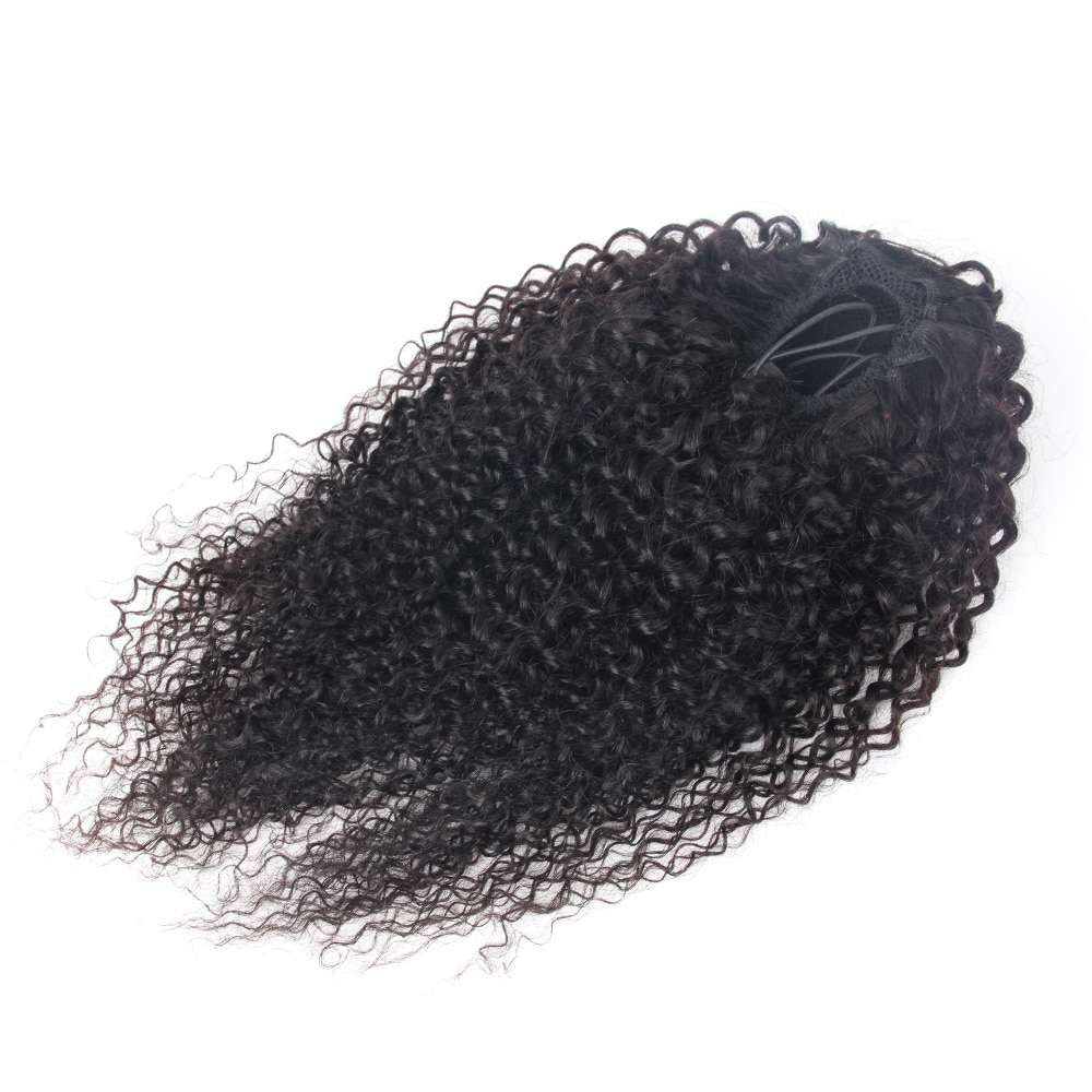Salonchat Hair Afro Kinky Curly Ponytail θ  ..